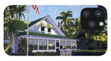 Palm Cottage Naples Florida - Phone Case
