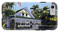Palm Cottage Naples Florida - Phone Case