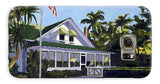Palm Cottage Naples Florida - Phone Case