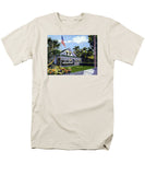 Palm Cottage Naples Florida - Men's T-Shirt  (Regular Fit)