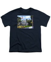Palm Cottage Naples Florida - Youth T-Shirt