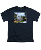 Palm Cottage Naples Florida - Youth T-Shirt