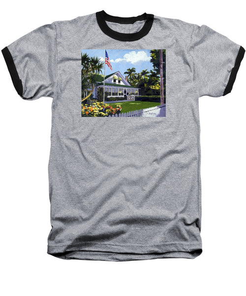 Palm Cottage Naples Florida - Baseball T-Shirt