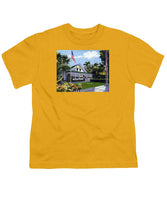 Palm Cottage Naples Florida - Youth T-Shirt