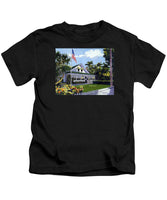 Palm Cottage Naples Florida - Kids T-Shirt