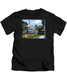 Palm Cottage Naples Florida - Kids T-Shirt