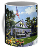 Palm Cottage Naples Florida - Mug