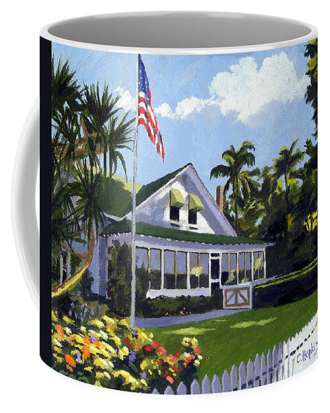 Palm Cottage Naples Florida - Mug