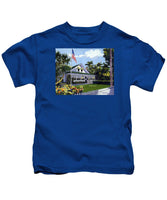 Palm Cottage Naples Florida - Kids T-Shirt