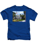Palm Cottage Naples Florida - Kids T-Shirt
