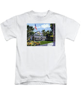 Palm Cottage Naples Florida - Kids T-Shirt