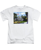 Palm Cottage Naples Florida - Kids T-Shirt
