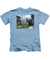 Palm Cottage Naples Florida - Kids T-Shirt