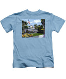 Palm Cottage Naples Florida - Kids T-Shirt