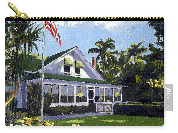 Palm Cottage Naples Florida - Carry-All Pouch