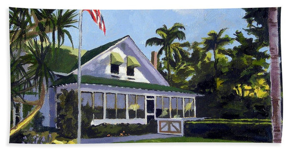 Palm Cottage Naples Florida - Bath Towel
