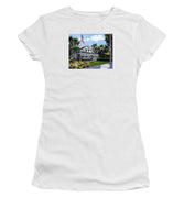 Palm Cottage Naples Florida - Women's T-Shirt