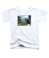 Palm Cottage Naples Florida - Toddler T-Shirt