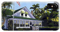 Palm Cottage Naples Florida - Phone Case