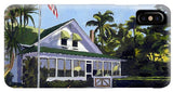 Palm Cottage Naples Florida - Phone Case