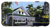 Palm Cottage Naples Florida - Phone Case