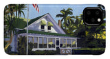 Palm Cottage Naples Florida - Phone Case