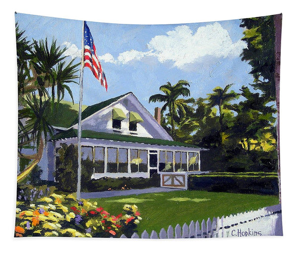 Palm Cottage Naples Florida - Tapestry