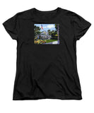 Palm Cottage Naples Florida - Women's T-Shirt (Standard Fit)