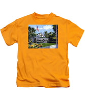 Palm Cottage Naples Florida - Kids T-Shirt