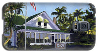 Palm Cottage Naples Florida - Phone Case