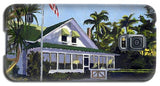 Palm Cottage Naples Florida - Phone Case