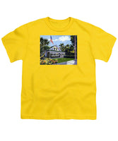 Palm Cottage Naples Florida - Youth T-Shirt