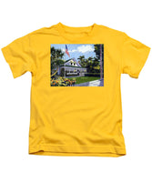 Palm Cottage Naples Florida - Kids T-Shirt