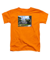 Palm Cottage Naples Florida - Toddler T-Shirt