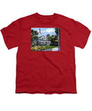 Palm Cottage Naples Florida - Youth T-Shirt