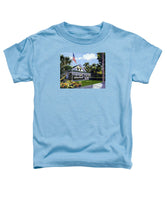 Palm Cottage Naples Florida - Toddler T-Shirt