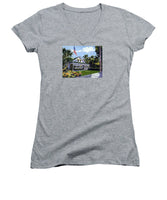 Palm Cottage Naples Florida - Women's V-Neck