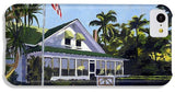 Palm Cottage Naples Florida - Phone Case