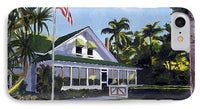 Palm Cottage Naples Florida - Phone Case
