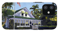 Palm Cottage Naples Florida - Phone Case