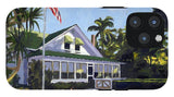 Palm Cottage Naples Florida - Phone Case