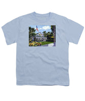Palm Cottage Naples Florida - Youth T-Shirt