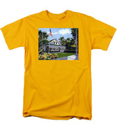 Palm Cottage Naples Florida - Men's T-Shirt  (Regular Fit)
