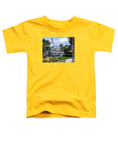 Palm Cottage Naples Florida - Toddler T-Shirt