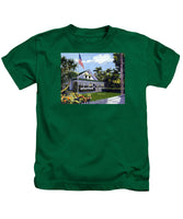 Palm Cottage Naples Florida - Kids T-Shirt