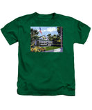 Palm Cottage Naples Florida - Kids T-Shirt