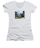 Palm Cottage Naples Florida - Women's V-Neck