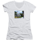 Palm Cottage Naples Florida - Women's V-Neck