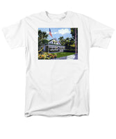 Palm Cottage Naples Florida - Men's T-Shirt  (Regular Fit)