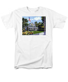 Palm Cottage Naples Florida - Men's T-Shirt  (Regular Fit)